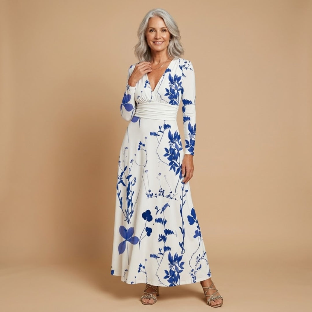 Flora Bohemian Maxi Dress - Rose