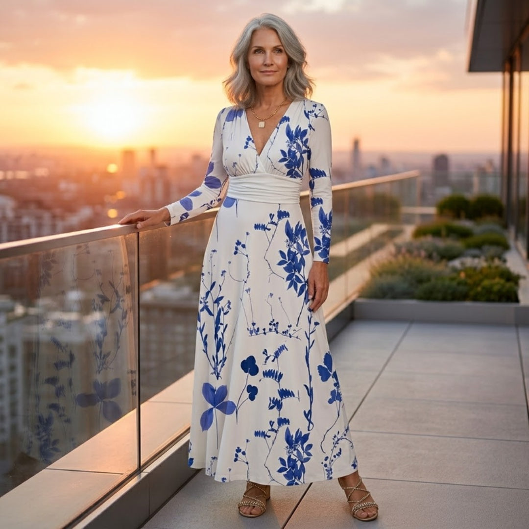 Flora Bohemian Maxi Dress - Rooftop