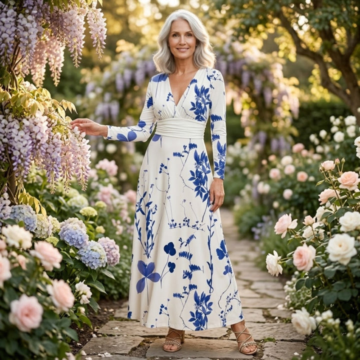 Flora Bohemian Maxi Dress - Garden
