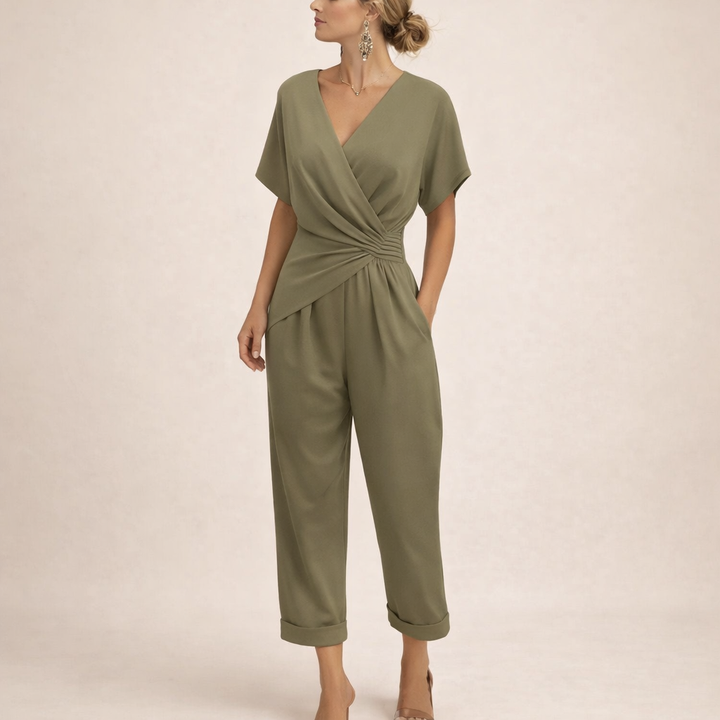 Emily | Chic Wrap Jumpsuit