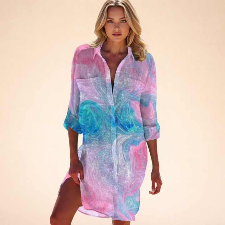 Morgan | Stylish Shirt Dress for Summer