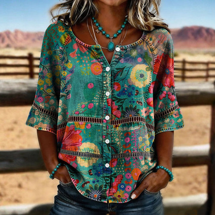 Sophie | Floral Print Blouse