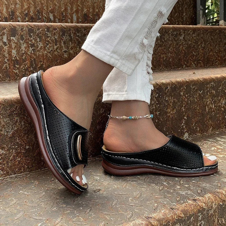 Eden™ | Classic Wedge Sandals