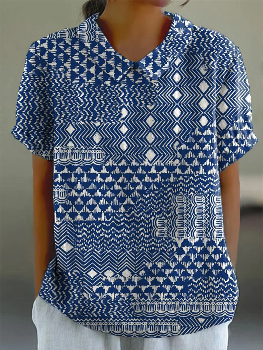 Zarah | Vibrant Blouse