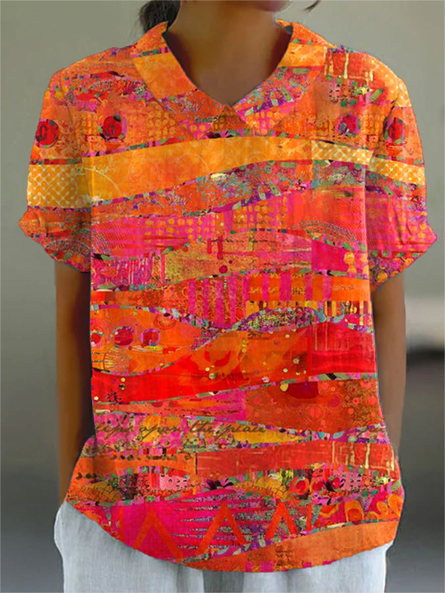 Isla | Vibrant Blouse