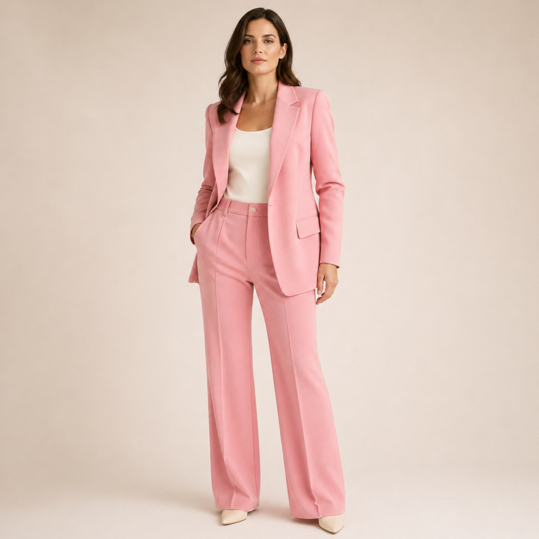 Samantha | Chic Flared Suit