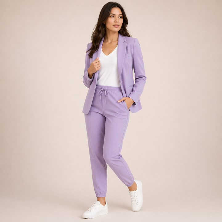 Lily | Sporty Casual Suit