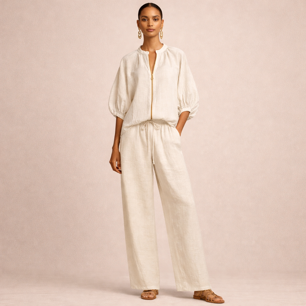 Emily | Zip-Up Casual Set