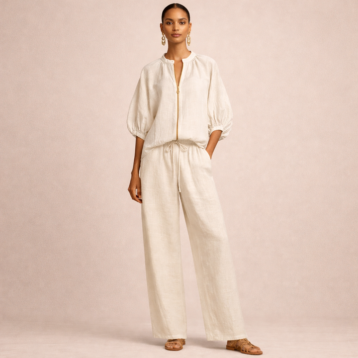 Emily | Zip-Up Casual Set