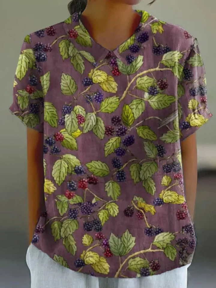 Mila | Vibrant Blouse