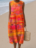 Faye™ Midi Dress Sunset