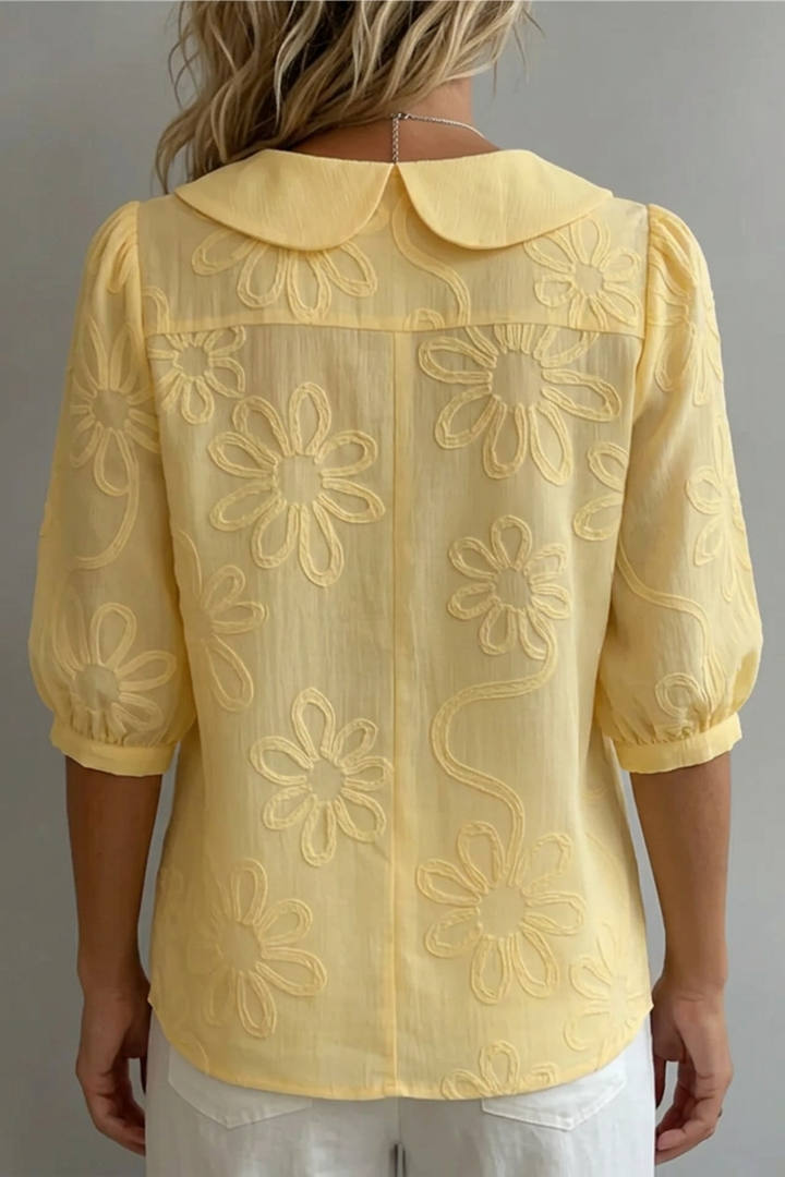 Fiora Elegant Floral Blouse