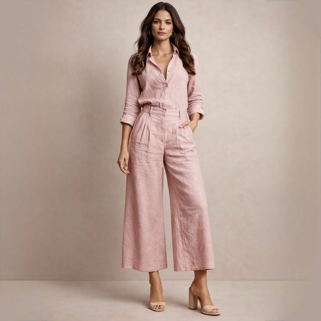 Chloe | Chic Linen Set