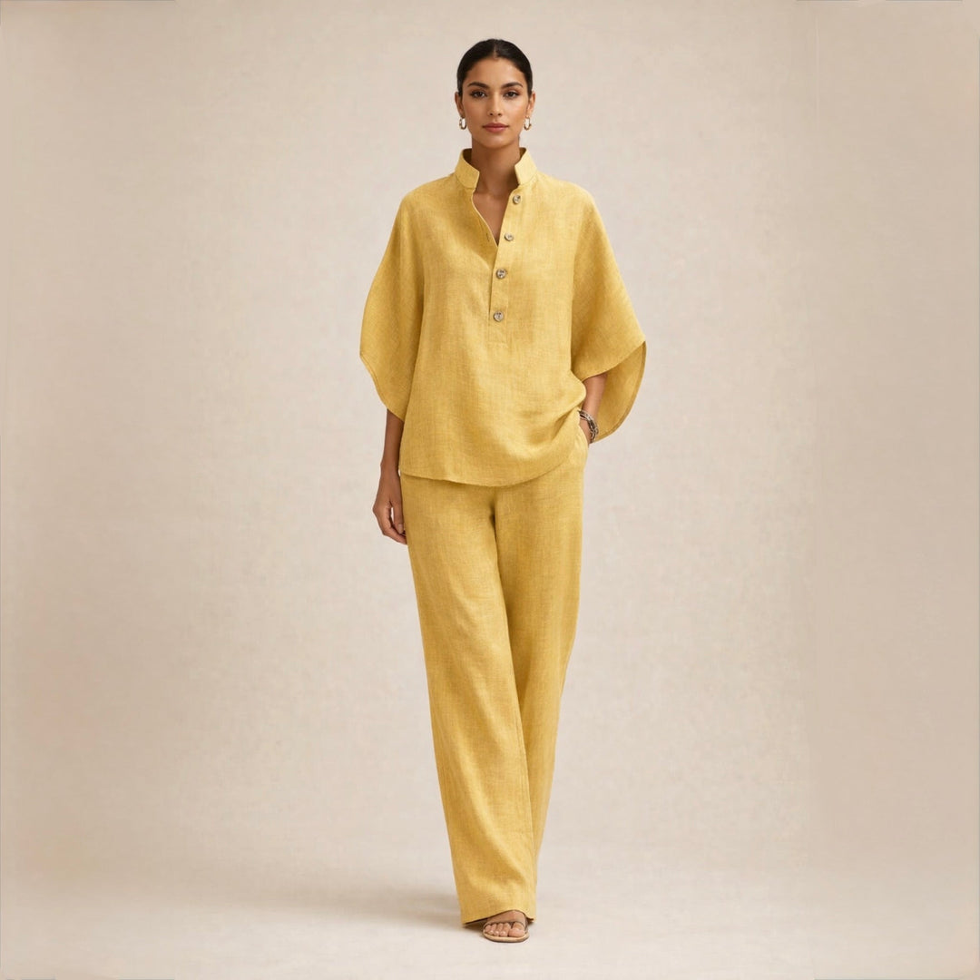 Emily | Relaxed Linen Suit