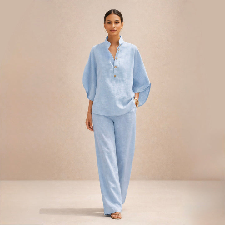 Emily | Relaxed Linen Suit