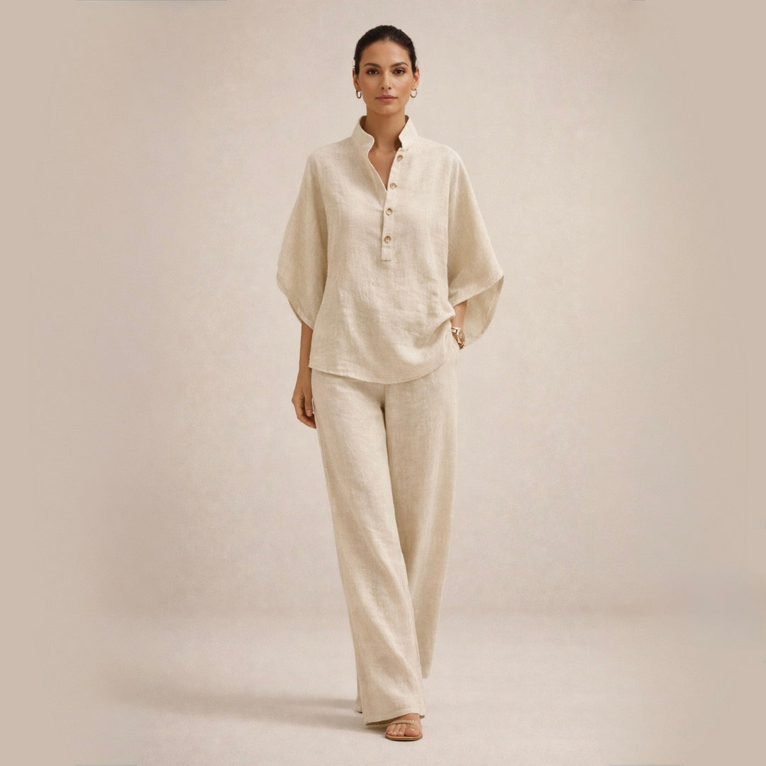 Emily | Relaxed Linen Suit