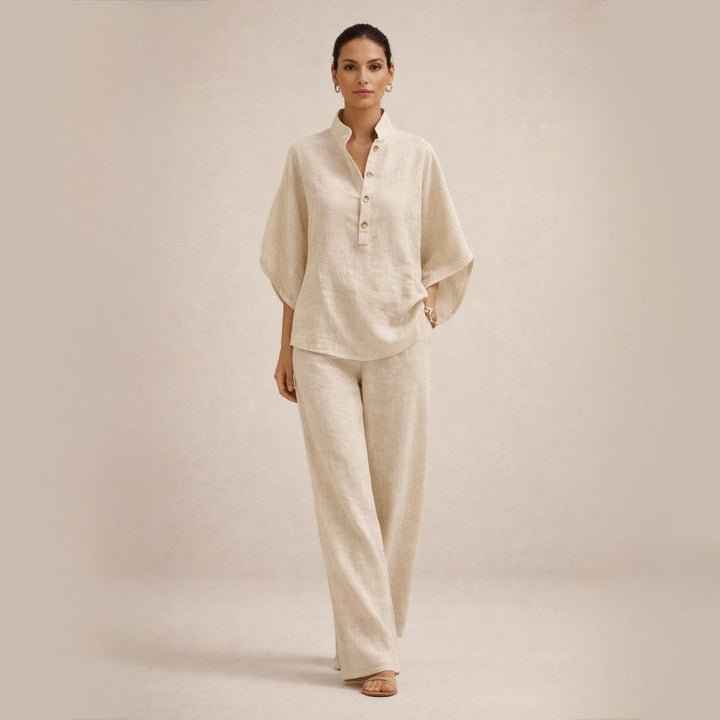 Emily | Relaxed Linen Suit