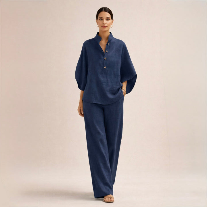 Emily | Relaxed Linen Suit